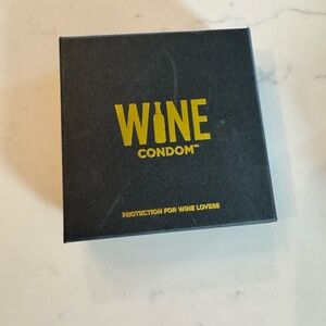 Wine Condom Bottle Stopper